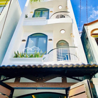 Hẻm Xe Hơi Tô Hiến Thành, Phường 15, Quận 10. Diện Tích 4.5M X 16.5M. Kết Cấu 3 Tầng, Giá Bán 13 Tỷ 2.