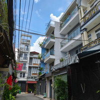 Bán Nhà 1 Trụchẽm Xe Hơi6M Lê Văn Thọ, P9, Dt: 4X18M, Kc: 2 Tầng, Giá: 6.95 Tỷ