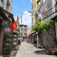 Bán Nhà 1 Trụchẽm Xe Hơi6M Lê Văn Thọ, P9, Dt: 4X18M, Kc: 2 Tầng, Giá: 6.95 Tỷ