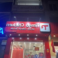 Cho Thuê Nhà Mặt Phố Quan Hoa Cầu Giấy, Hà Nội, Chính Chủ, Uy Tín, Mặt Tiền Rộng Hợp Kinh Doanh