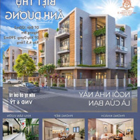 Biệt Thự Ánh Dương 120M2 8M Mặt Tiền Thiết Kế 5 Tầng Full Kính Vinhome Ocenpark 3