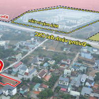 Bán Đất Mặt Đường Xây Nhà Trọ Tại Phú Cát, Quốc Oai, 107M2 Full Thổ Giá Cực Mềm 4,8Tỷ Vnd
