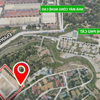 Bán Đất Mặt Đường Xây Nhà Trọ Tại Phú Cát, Quốc Oai, 107M2 Full Thổ Giá Cực Mềm 4,8Tỷ Vnd