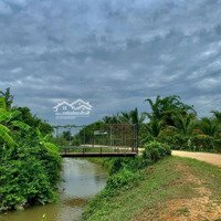 Cần Tiền Bán Nhanh Lô Đất Vườn Ven Kênh Nước Chỉ 480 Triệu