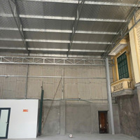 Cho Thuê Kho Xưởng Tại Đông Anh - Xã Vân Nội - Đông Anh - Diện Tích 200M2, Khung Thép Mới