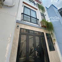 Nhà Đẹp 3 Tầng, Ngang 4,1M Phạm Văn Chiêu, Gò Vấp. Hẻm Xe Hơi Thông Lớn. Giá Chỉ 3.980 Tỷ
