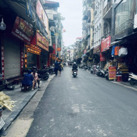 Siêu Kinh Doanh Mặt Phố Hà Trung, Oto Tránh, Vỉa Hè, Sổ Đẹp Nở Hậu, 1 Mặt Ngõ Sau Thoáng.