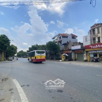Bán 140M2 Đất Mặt Phố Lộc Hà, Mai Lâm, Kinh Doanh Vô Địch Ngày Đêm Giá Đầu Tư Chỉ 9X Triệu.