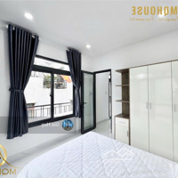 Ch - Cc Mini Mới 100% - Dạng 1 Pn - Balcony - Full Nt - Gần Cầu Bông