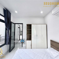 Ch - Cc Mini Mới 100% - Dạng 1 Pn - Balcony - Full Nt - Gần Cầu Bông