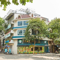 Cho Thuê Nhà Lô Góc Mặt Phố Văn Cao Ba Đìnhdiện Tích70M2 *4 Tầng, Mặt Tiền 10M, Giá Bán 100 Triệu Liên Hệ: 0901 727 293