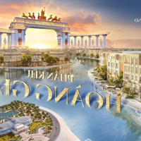 Trả Trước Hơn 5 Tỷ Có Song Lập Dát Vàng Hoàng Gia - Vin Vũ Yên,Diện Tích189M Xây 4 Tầng, Biển Sau Nhà