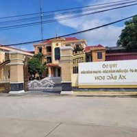 Bán Đất Đấu Giá (Cũ) Đường Trục Chính, Cạnh Ubnd Bắc Sơn - Ân Thi
