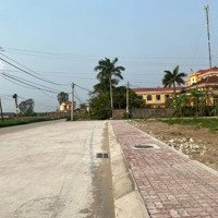 Bán Đất Đấu Giá (Cũ) Đường Trục Chính, Cạnh Ubnd Bắc Sơn - Ân Thi