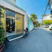Mặt Tiền Hẻm Đẹp 4 Tầng Đường Võ Văn Ngân Cách Vincom Thủ Đức 50M.