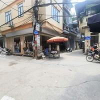 Bán Nhà Mặt Phố Văn Hội, Đức Thắng, Bắc Từ Liêm, Ô Tô Tránh, Kinh Doanh, 61M2 Giá Chỉ Như Trong Ngõ