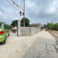 Chính Chủ Gửi Bán Lô Đất Đẹp Đã San Lấp Mặt Bằng, Sẵn Sàng Xây Dựng
Vị Trí: Thôn Đại Trang