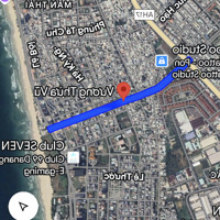 Bán Đất Đường Vương Thừa Vũ, Sơn Trà, Đà Nẵng. Biển Mỹ Khê. Giá Bán 14,2 Tỷ. 0901159992