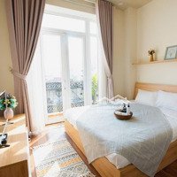 Cho Thuê 1Pn- 2 Phòng Ngủ- Studio - Ban Công Full Nội Thất Cao Cấp - Thang Máy - Dọn Phòng - Bảo Vệ Từ 8 Triệu
