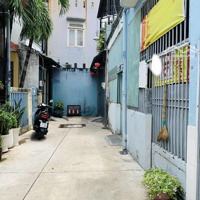 Hẻm Dương Văn Dương - P. Tân Quý - Siêu Rẻ - Hẻm 4M Oto Vào - Sổ Nở Hậu Đẹp - Phù Hợp Ở - Xây Chdv