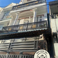 48M2,Gấp Bán Nhà 4 Tầng Hẻm Ô Tô 5M, Hiệp Thành City, Q.12, 4.X Tỷ