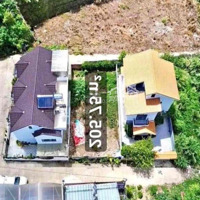 Đất Villa 2 Mặt Tiền Vạn Thành 200M2 Vuông Vức Gpxd 4 Tầng