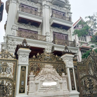 Biệt Thự Thành Phố Giao Lưu, 300M2 X 4 Tầng,Mặt Tiền10M, 2 Mặt Đường Trước Sau, Nhỉnh 50 Tỷ