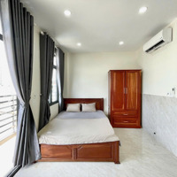 Studio Ban Công New 100%, Full Nội Thất Gần Chợ Hoàng Hoa Thám
