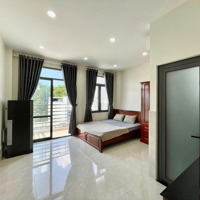 Studio Ban Công New 100%, Full Nội Thất Gần Chợ Hoàng Hoa Thám