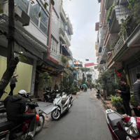 Cho Thuê Nhà 3 Tầng, Ngõ Phố Lê Trọng Tấn, Ô Tô Tránh Nhau, Giá 8,5 Tr/Th. 35M2