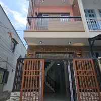 Nhà Đẹp Hẻm Thông 4M 2 Lầu Đúc Kiên Cố Mễ Cốc P15 Quận8
