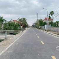 Hàng Siêu Đẹp Đường 11M Trung Nghĩa, Đồ Sơn, Hải Phòng. Diện Tích: 236M2 (10M X 23.5M)