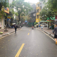 Bán Nhà Mặt Phố Vương Thừa Vũ 65M2, 8 Tầng, Mặt Tiền 10M, Giá Bán 40.8 Tỷ Có Tl