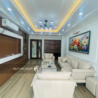 Hiếm! Nhà Cực Đẹp 55M2X8T Thang Máy. Cách Phố 10M - Pccc, Cạnh Lotte, Vincom Phố Linh Lang, Ba Đình