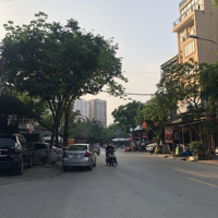 Bán Đất Mặt Phố Nông Quốc Chấn, Phân Lô, Vỉa Hè, Kinh Doanh Đỉnh Cao, Gần Th Vạn Bảo