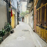 Phố Tân Mai - Trương Định - Nhà Dân Xây Giá Rẻ - 34M2 5 Tầng 5 Tỷ 9 - Mặt Ngõ 3M Thông Tứ Phía