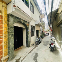 Phố Tân Mai - Trương Định - Nhà Dân Xây Giá Rẻ - 34M2 5 Tầng 5 Tỷ 9 - Mặt Ngõ 3M Thông Tứ Phía