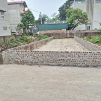 Bán Nhanh Đất Đẹp 83M2 Bìa Làng Vân Nội - Đông Anh - Hà Nội