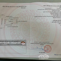 Bán Lô Đất Mặt Đường Mạc Phúc Tư - Tân Thành - Dương Kinh