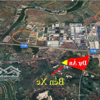 Siêu Phẩm Đất Nền, Shophouse Mới Ra Mắt Thị Trấn Nếnh, Bg - Tiếp Giáp Kcn Quang Châu - Vân Trung