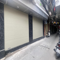 Mặt Ngõ Kinh Doanh - Nhà Thuỵ Khuê : 40M2 4 Tầng - Mặt Tiền 6M - Ngõ Rất Đẹp.