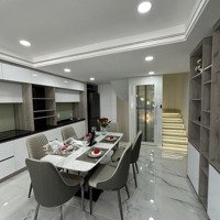 Tlcchủ Nhà Ngang 5M Thang Máy, 5 Tầng, Full Nội Thất Cao Cấp Gara Oto, Hẻm Oto Thông, Ngay Emart2