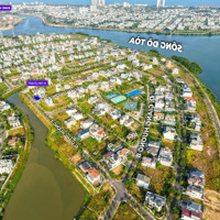 Bán Lô Góc View Sông Euro Village 2 Hòa Xuân, 332M², 2 Mặt Tiền, Khu Dân Cư Cao Cấp
