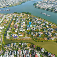 Bán Lô Góc View Sông Euro Village 2 Hòa Xuân, 332M², 2 Mặt Tiền, Khu Dân Cư Cao Cấp
