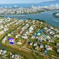 Bán Lô Góc View Sông Euro Village 2 Hòa Xuân, 332M², 2 Mặt Tiền, Khu Dân Cư Cao Cấp