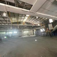 Cần Sang Hoặc Cho Thuê 600M2 Mặt Bằng Xưởng, Mặt Tiền Lớn Đường 30/4 Tp. Vũng Tàu, Có 250M2 Sàn Gác