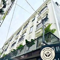 40M2,Bán Nhà 5 Tầng Btct-Cityland - Phan Huy Ích, P14 Gò Vấp, Nhỉnh 5 Tỷ