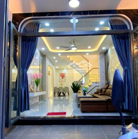Nhà Mới Đẹphẽm Xe Hơitrương Công Định, P14 Tbdiện Tích4X10, 4 Tầng Giá Bán 6 Tỷ 9 Tl. Lh : 0936032399 Hoàng Phúc