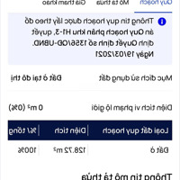 Rẻ Nhất Làng Mặt Phố - Khâm Thiên : 129M2 - Chỉ 398 Triệu/M - Mà Vị Trí Đẹp Và Nở Hậu.
