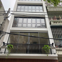 Mình Cần Bán Nhà Phân Lô Trung Kính , Mạc Thái Tổ 70 M2 X 7 Tầng Thang Máy, Mặt Tiền 5M. Giá Tt.